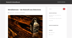 Desktop Screenshot of metall-keramik-kunststoff.de