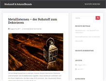 Tablet Screenshot of metall-keramik-kunststoff.de